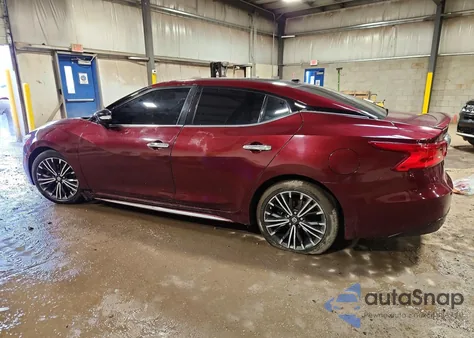 2018 Nissan Maxima Platinum из США, поврежденный, VIN 1N4AA6AP8JC400944